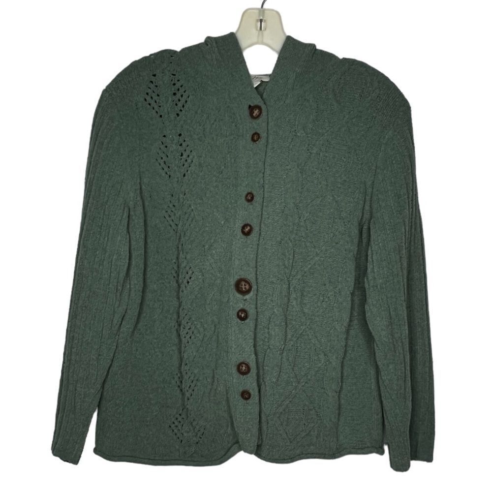 J. Jill Soft Cardigan Sweater